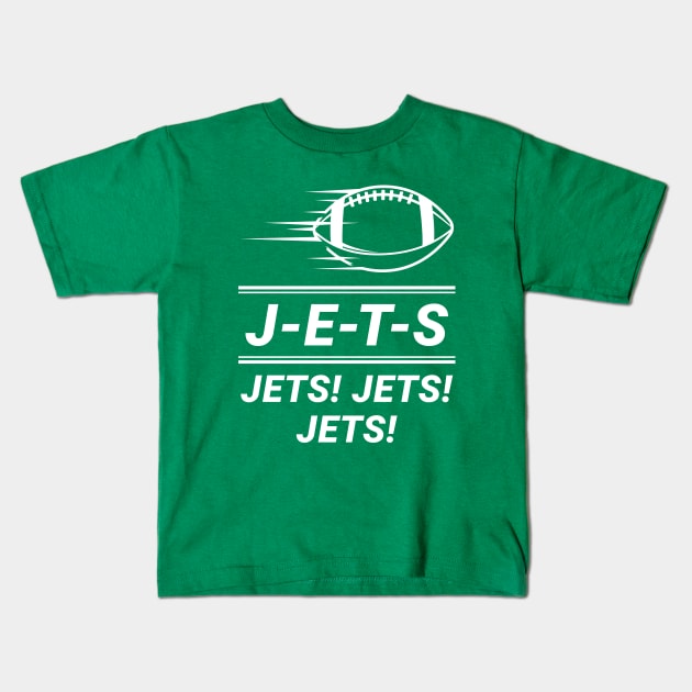 Jets! Kids T-Shirt by vectrus